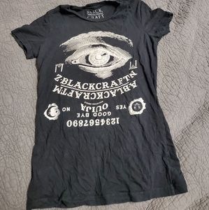 Black Craft Cult small Ouija t shirt
